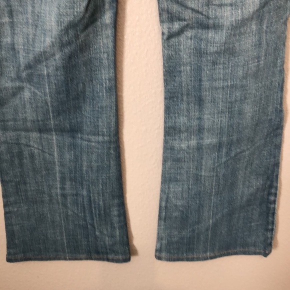 Citizens of Humanity Ingrid #002 low waist flair stretch jeans Women's 27 flare - Picture 8 of 15